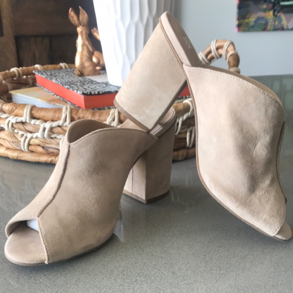 Never worn BP mules. Super cute and comfortable. These match everything.